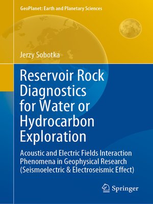 cover image of Reservoir Rock Diagnostics for Water or Hydrocarbon Exploration